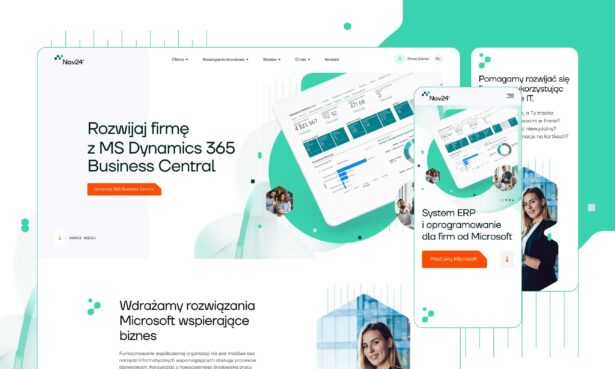 Nav24.pl - how did we adapt rebranding into design and website implementation?