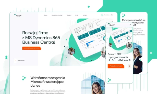 Nav24.pl - jak przełożyliśmy rebranding na projekt i wdrożenie strony?