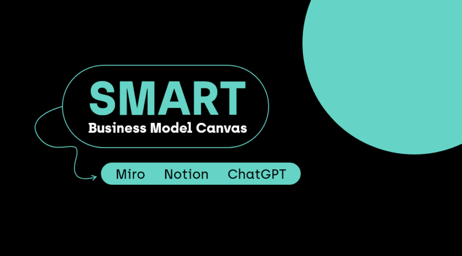 SMART, Business Model Canvas, Miro, Notion, ChatGPT