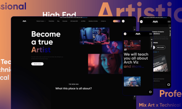 Archvizartist.com - an award-winning platform for the community of 3D designers