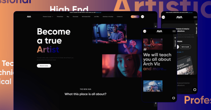 Archvizartist.com - nagrodzona platforma dla społeczności designerów 3D