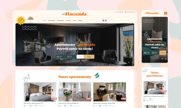 LaHacienda.pl - a distinctive platform for renting Tri-City apartments