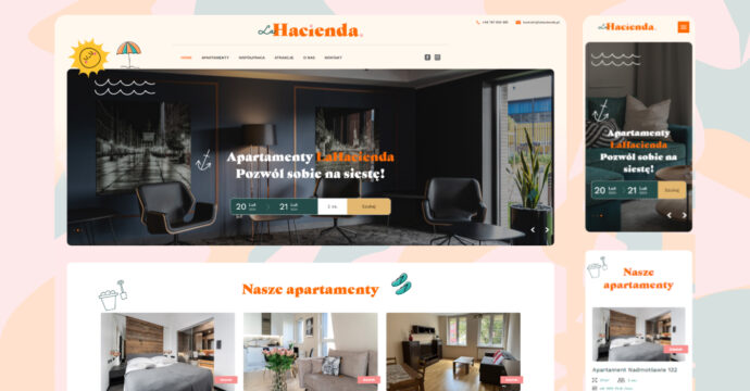 LaHacienda.pl - wyróżniająca się platforma wynajmu trójmiejskich apartamentów