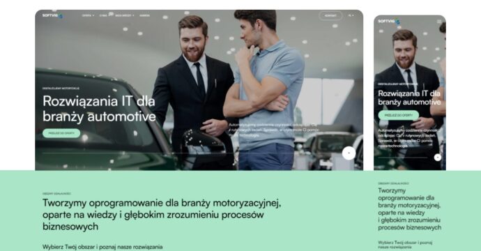 Softvig - digital transformation of a leading IT brand for the automotive industry