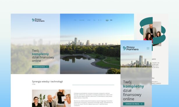 ProxyPartners.pl - a new character of a brand offering accounting and financial outsourcing