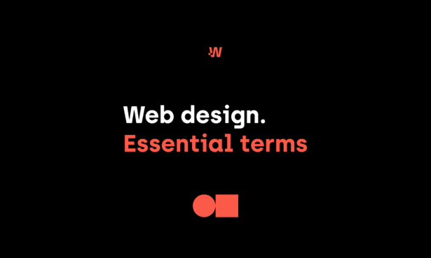 Web design. Essential terms