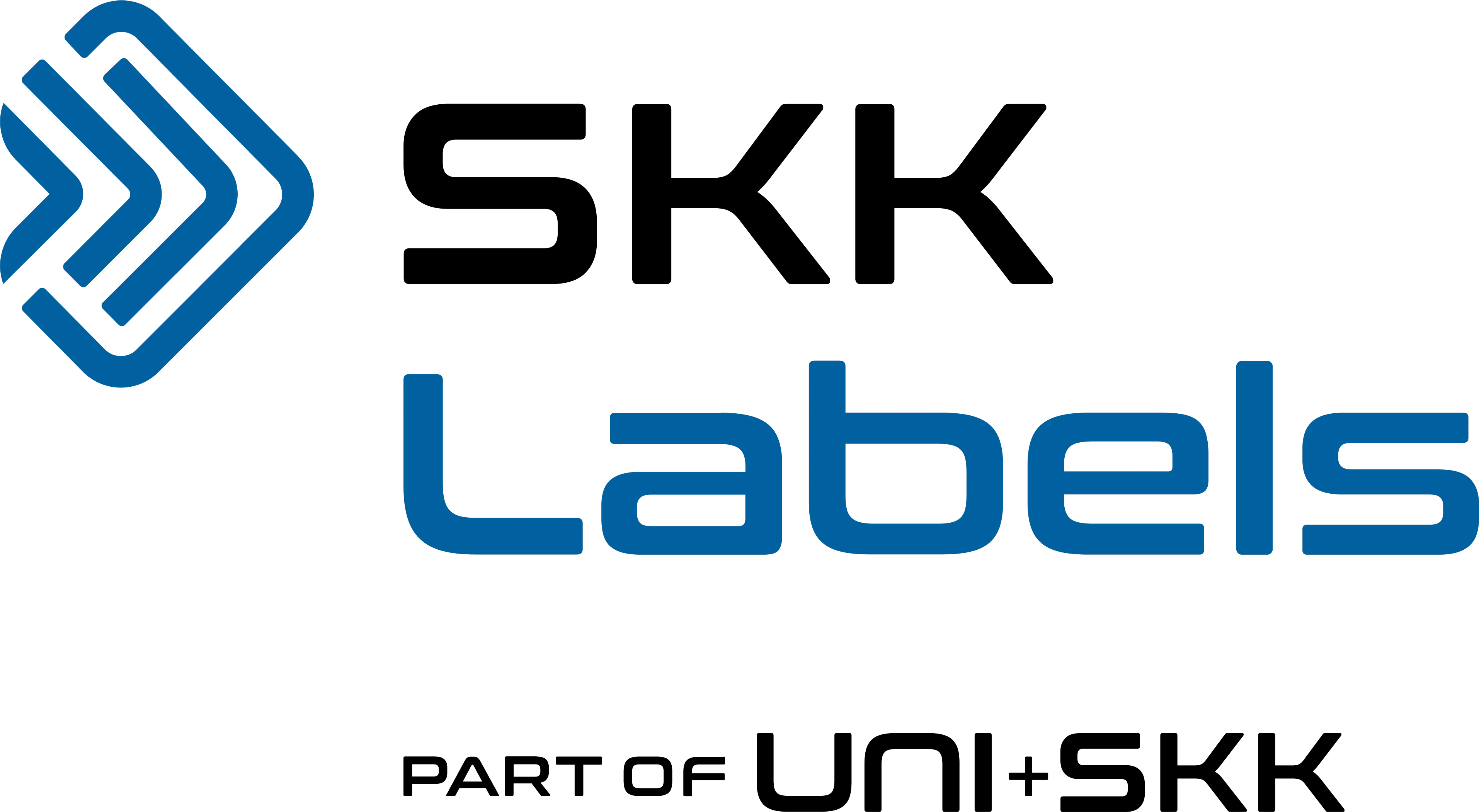 Logotyp firmy SKK Labels - klienta Wise People