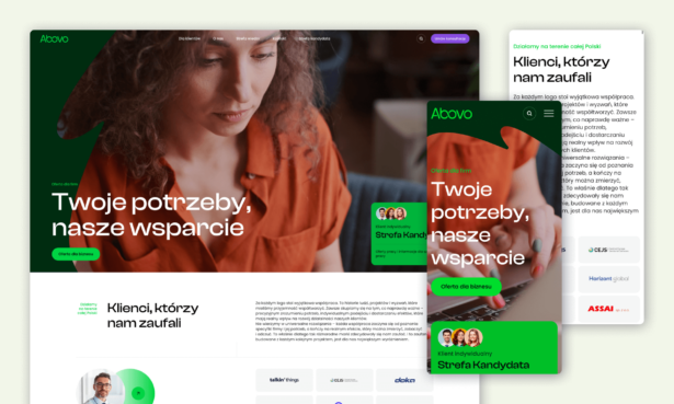 ab-ovo.pl - a website of logical paths for job seekers and employees