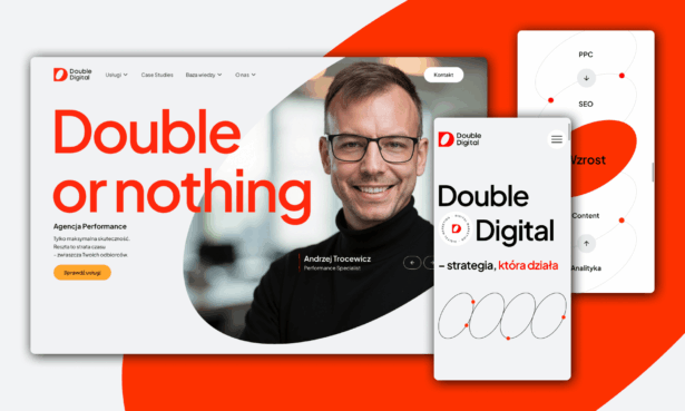 double-digital.pl - a new voice of efficiency that takes no prisoners