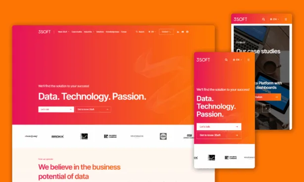 3soft.pl - a technological image tailored to the present and future challenges of the biggest clients