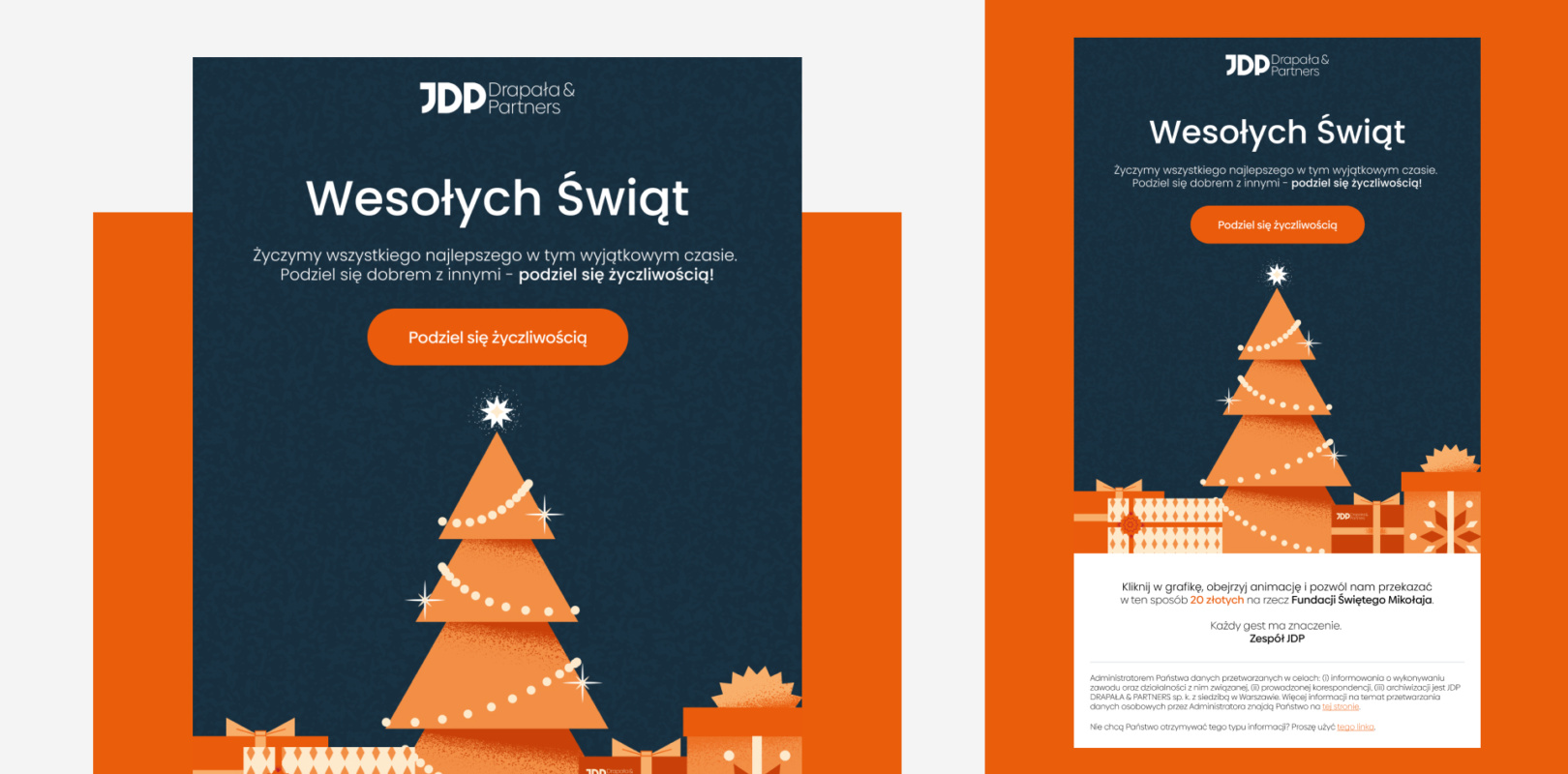 JDP - świąteczny, interaktywny projekt CSR