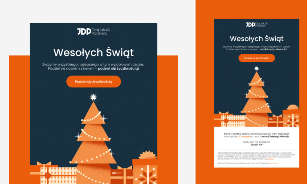 JDP - świąteczny, interaktywny projekt CSR