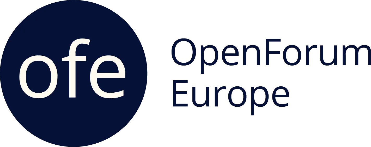 Logotyp firmy OpenForum Europe - klienta Wise People