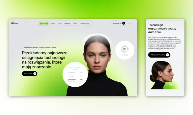 RococoPoland.eu - strona internetowa jako europejskie otwarcie japońskiego giganta innowacji
