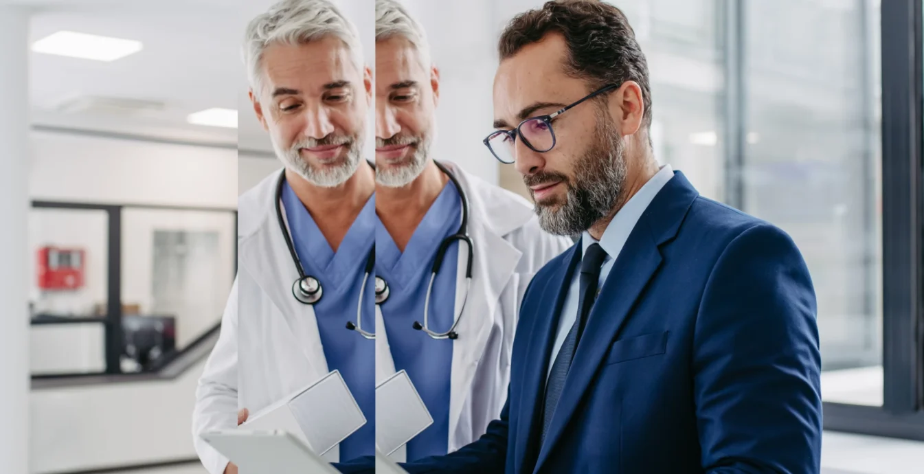 Lekarz oraz manager kliniki medycyny esytetycznej