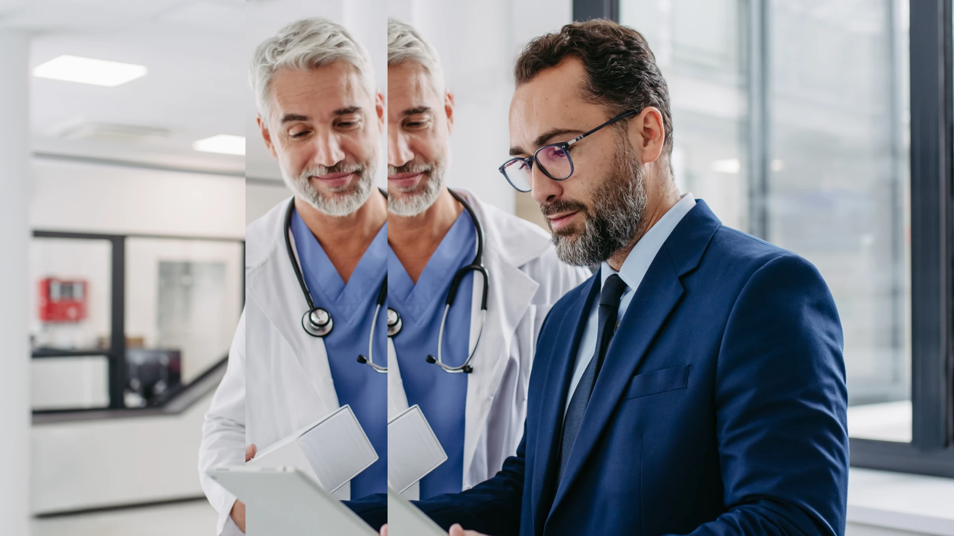 Lekarz oraz manager kliniki medycyny esytetycznej