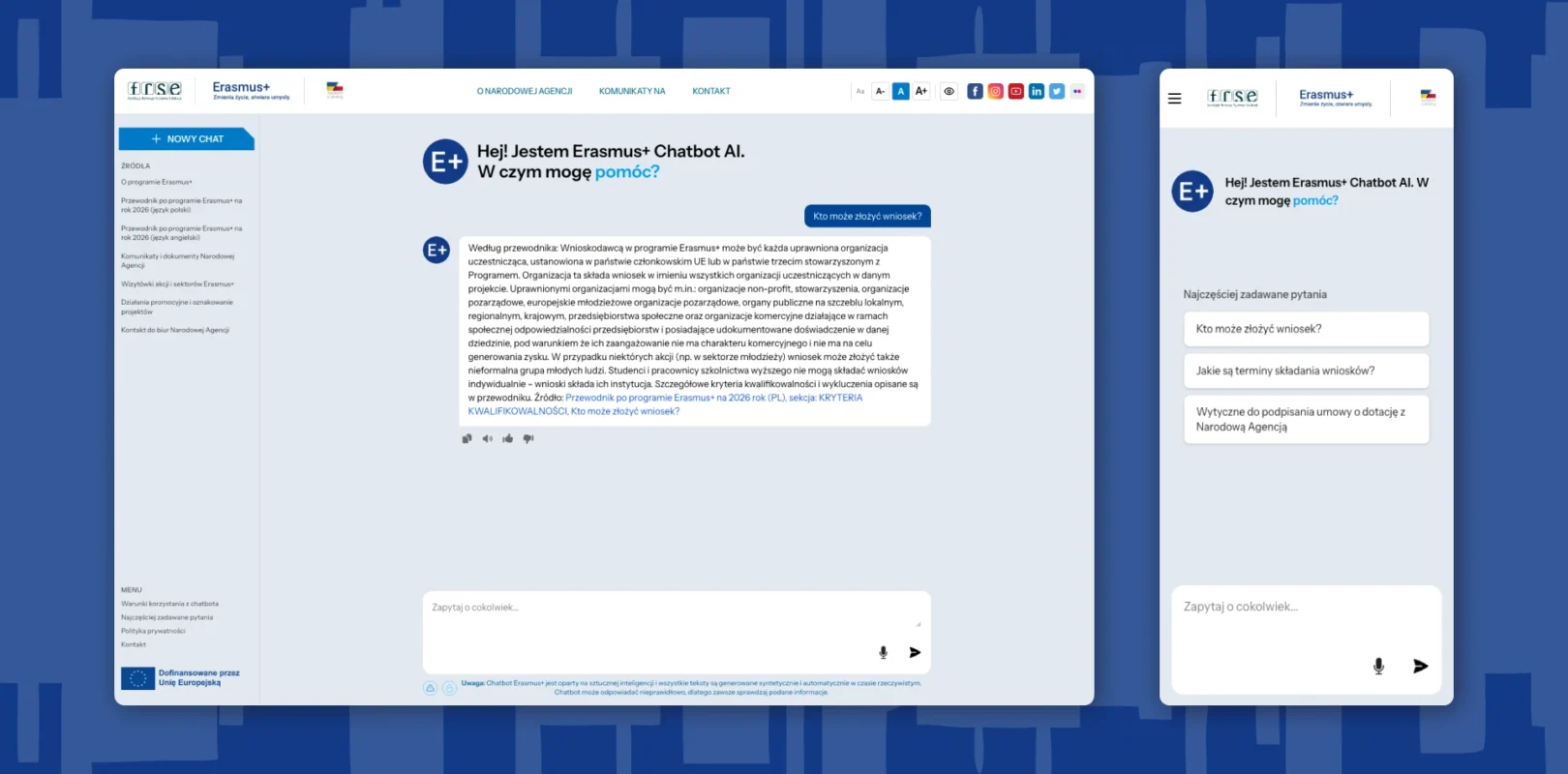How We Transformed a Distributed Erasmus+ Knowledge Base into a Scalable AI Solution