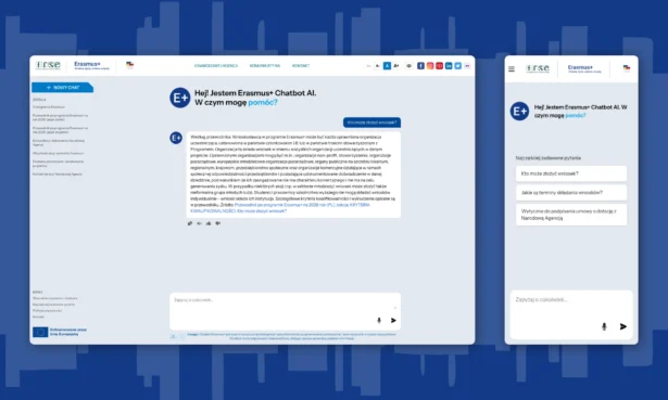 Jak przekształciliśmy rozproszoną bazę Erasmus+ w skalowalne rozwiązanie AI