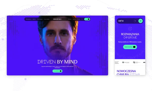 MINDBOX — Rebranding and a New Website in a Bold Human+Machine Direction
