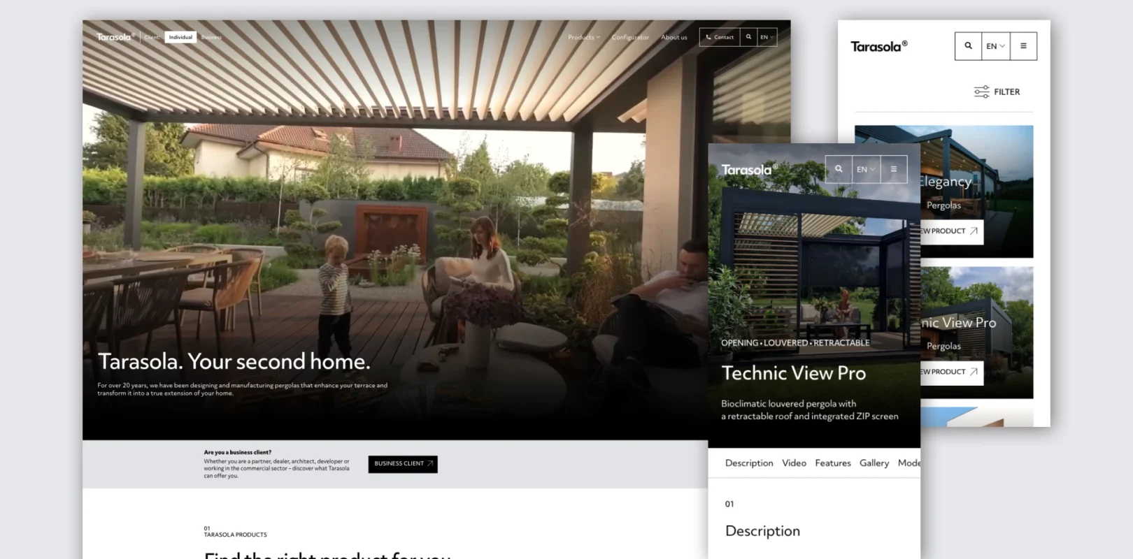 Tarasola – from user research to a digital sales engine for a market leader